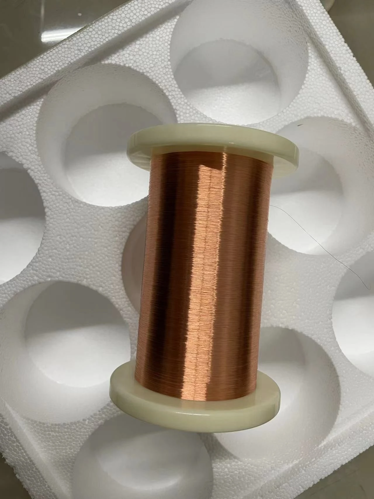 0.06mm Uew 155/QA/155 Electrical LED Enameled Copper Magnet Wire