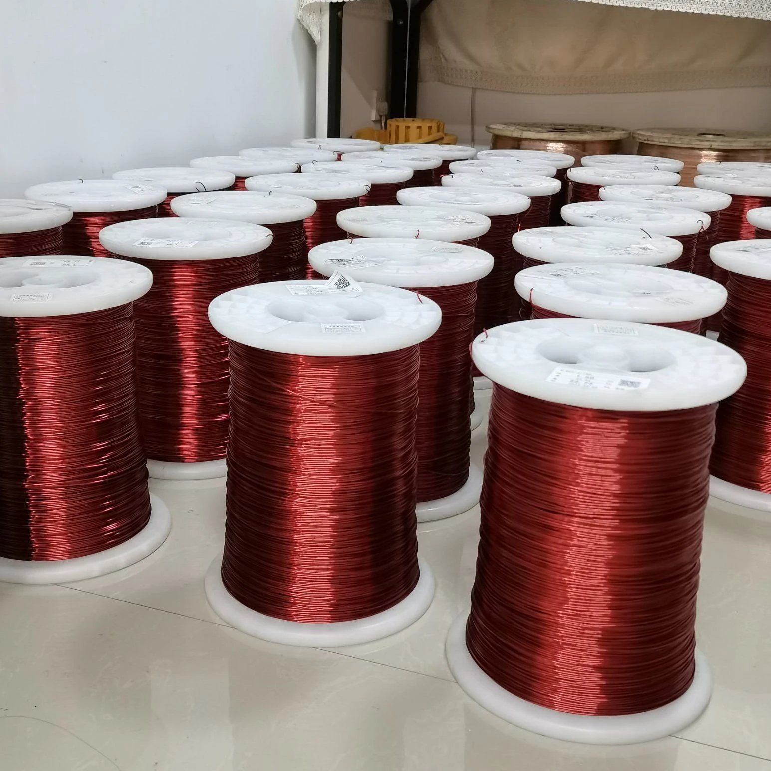 0.65mm QA-1/155 (UEW) Polyurethane Direct-Welding Enameled Copper Wire Enameled Wire