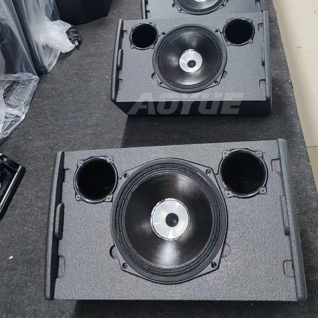 08X Passive 8 Inch Professional Sound Coaxial Stage Monitor Concert Speakers