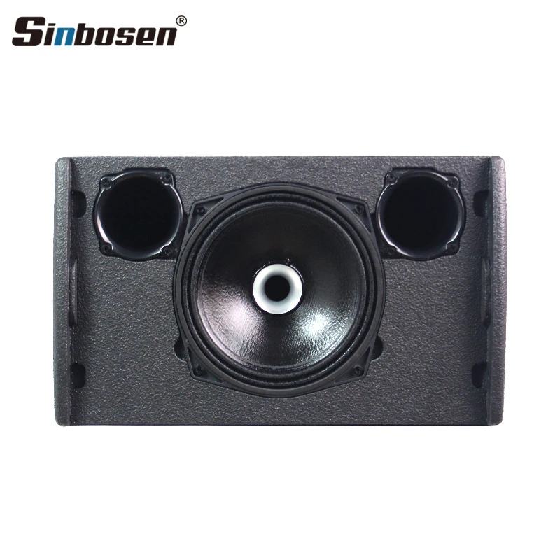 08X Two Way Studio Equipment Big Monitor Speakers 8 Inches Professional