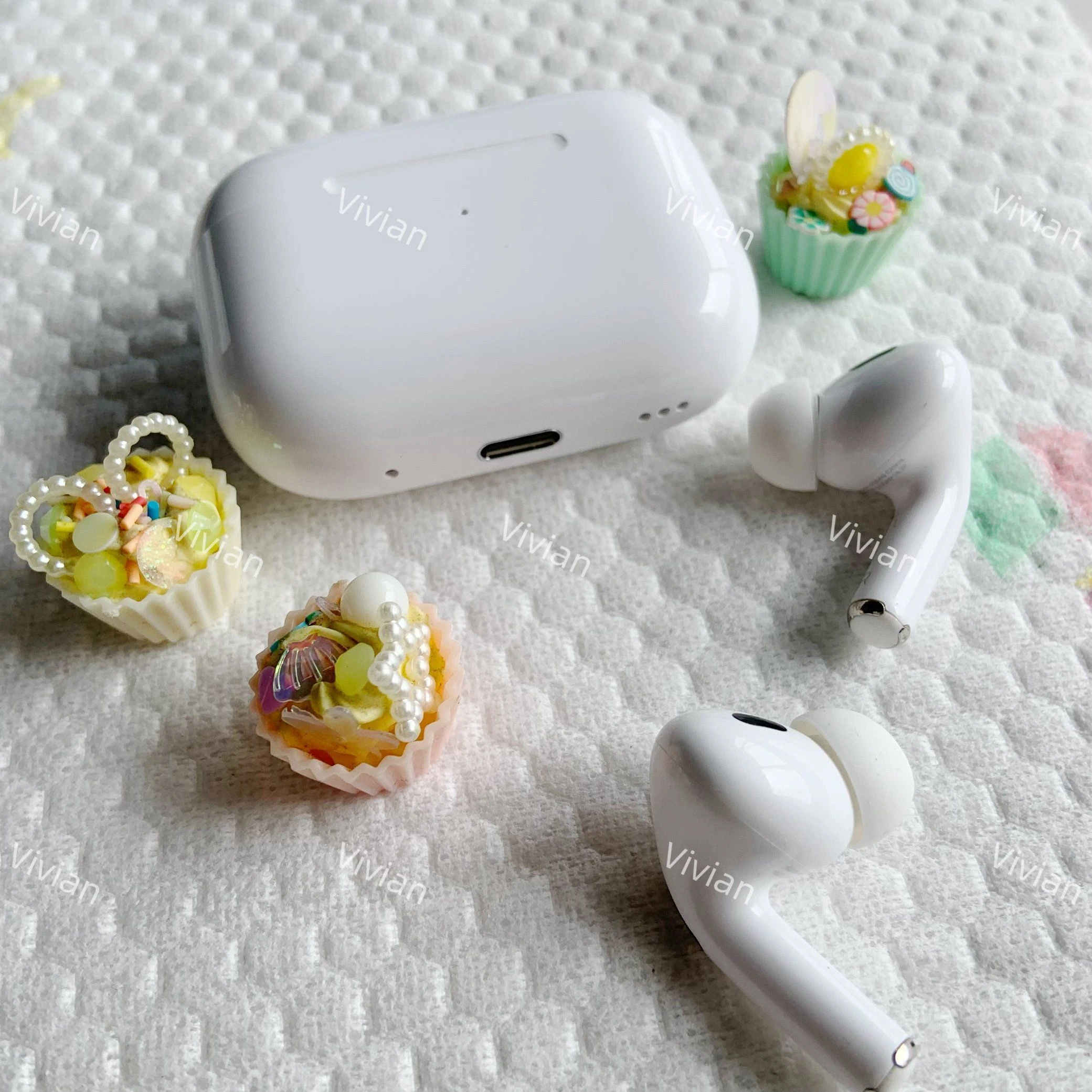1: 1 Air PRO 2 Wireless Anc Earbuds Earphones Active Noise Canceling Sports Use