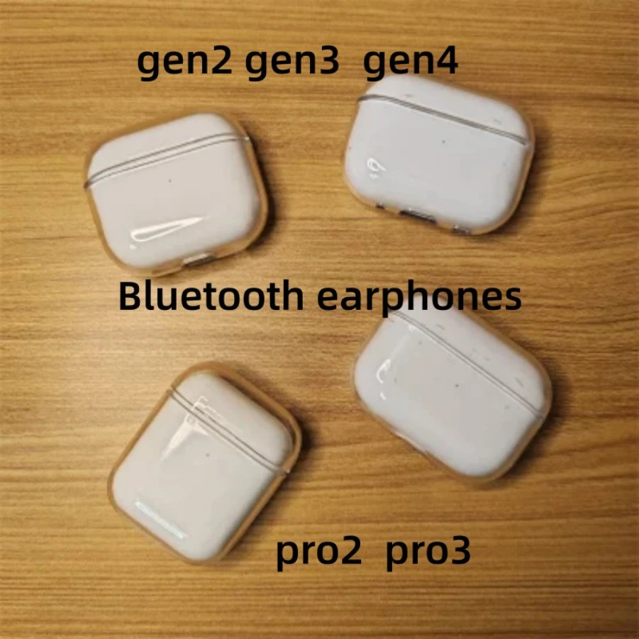 1: 1 Best AAA+++ Anc PRO 2 3 4 Pods Bluetooth Wireless Earphone Headphone Gaming Headset Earbuds HS
