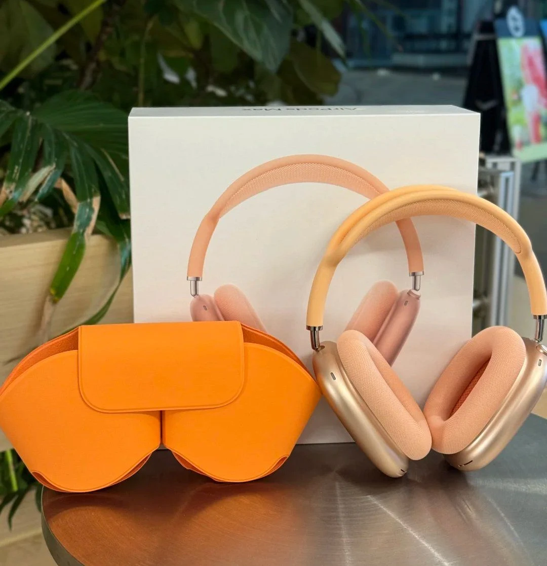 1: 1 Max Head-Mounted Bluetooth Headsets Noise Cancellation 2ND Generation Orange