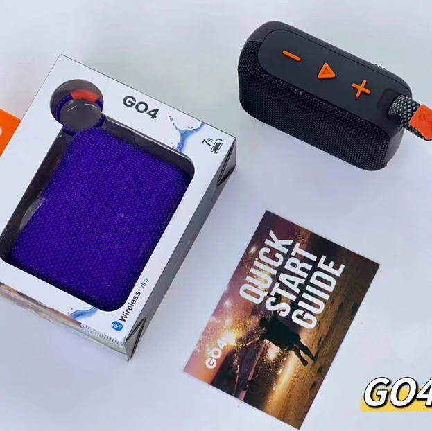 1: 1 New Arrive Wireless Bluetooth Mini Go4 Speaker