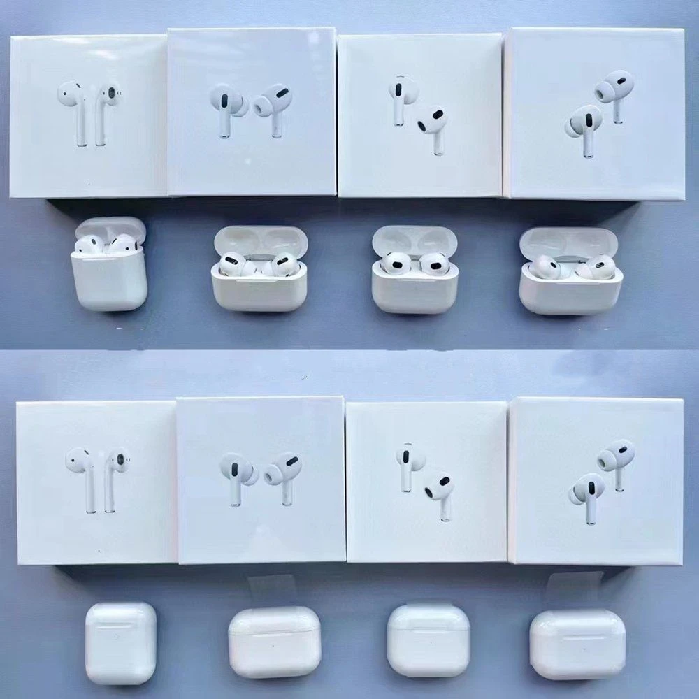 1: 1 Original Gen 2 3 4 PRO Factory Wholesale Earphone PRO 3 Anc Tws Wireless Earbuds in-Ear Headphones