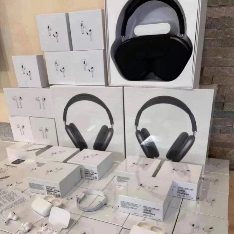 1: 1 Original Top Trendy Product Bluetooth Wireless Earbuds in-Ear Headphones Airbuds Air PRO3 PRO2 Pods PRO 2 3 4 Max with Logo Noise Cancel Headset Earphone