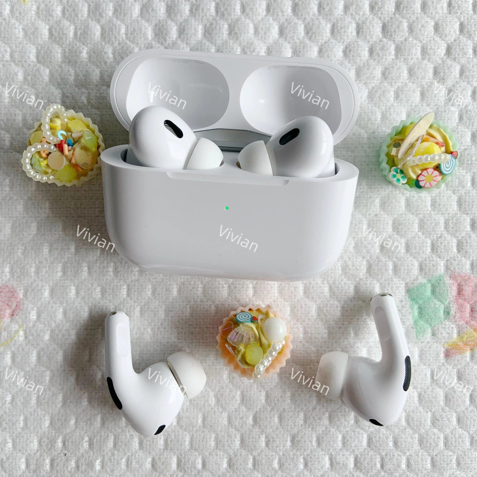 1: 1 PRO2 Anc Headphone PRO 2ND 3rd 4th Max with Serial Number Valid Bluetooth Earbuds