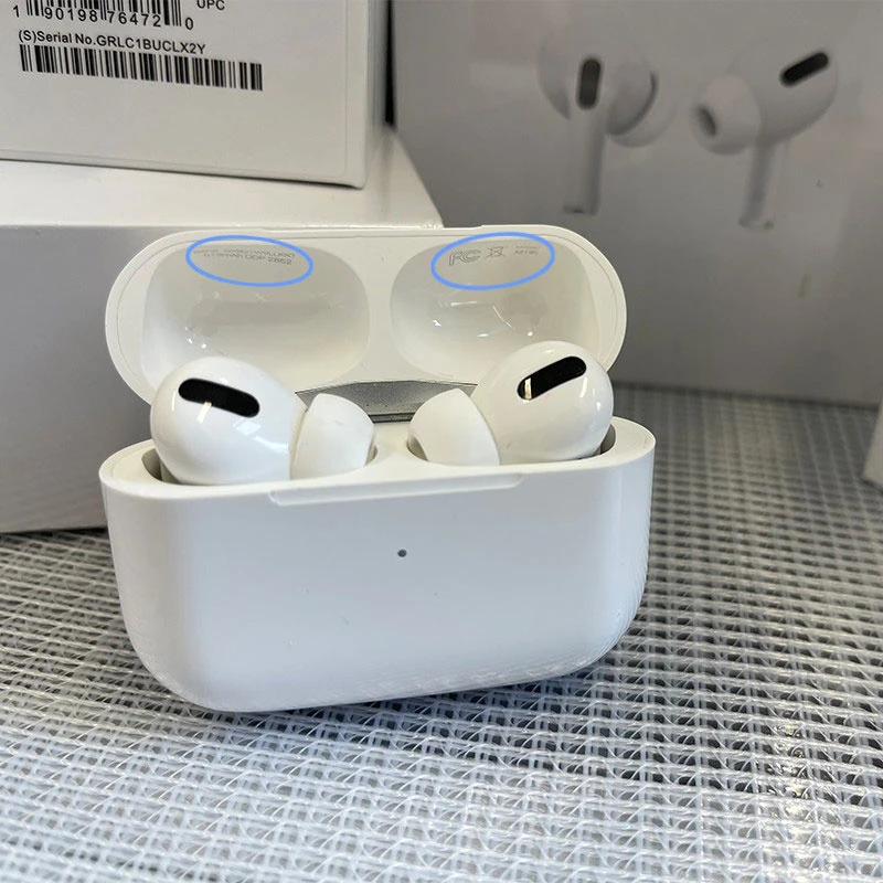 1: 1 PRO3 Anc (Top-level version) Noise Canceling Wireless Bluetooth Earphone Stereo Headphone Pods Max PRO Air 2 3 Headset Earbuds