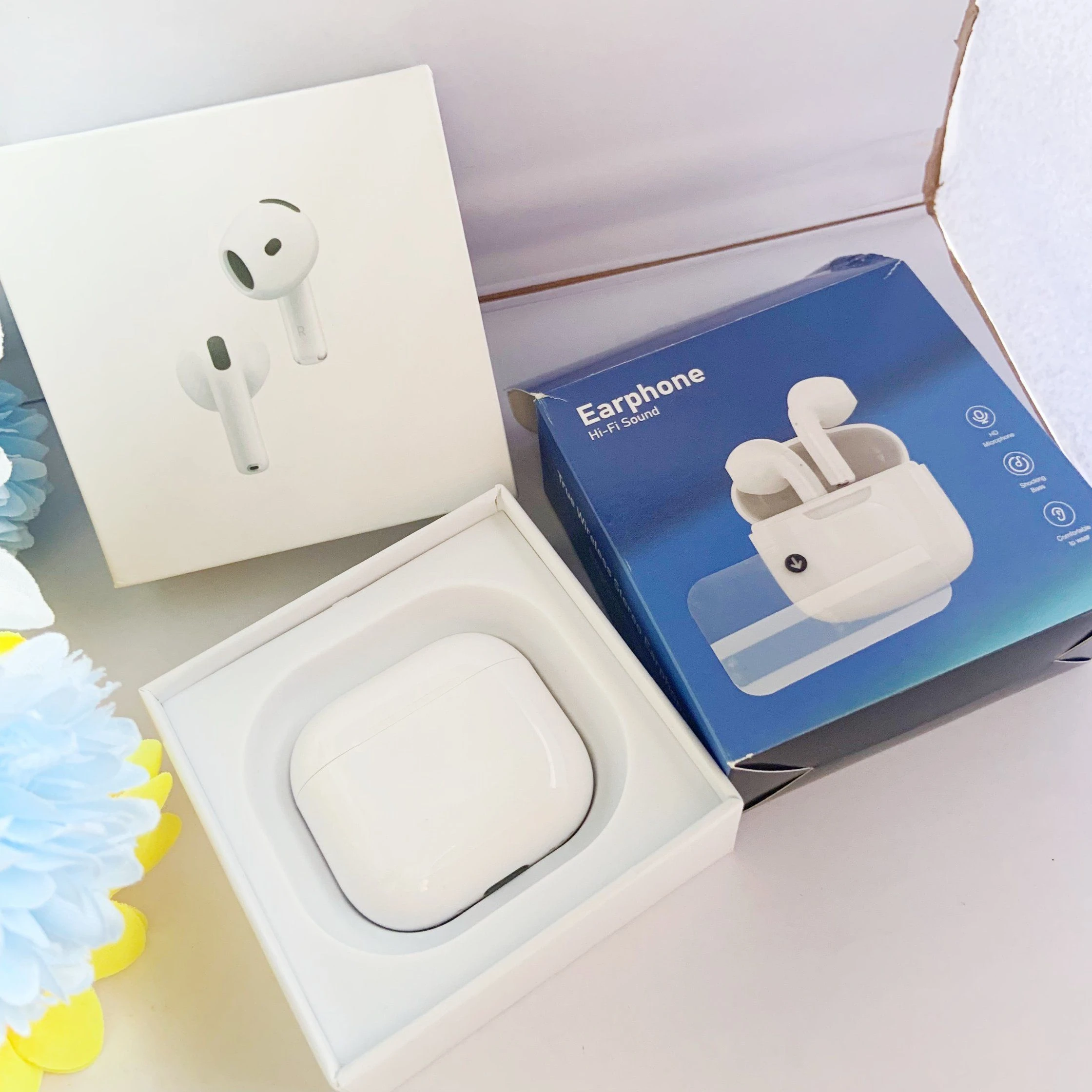 1: 1 Sound Quality Bluetooth in-Ear Headphones with Active Noise Reduction