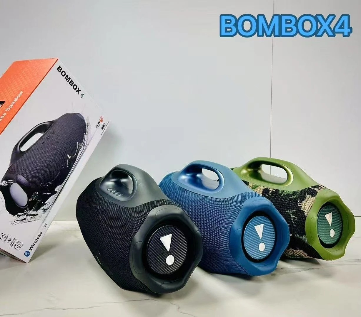1: 1 Ultra High Quality Box4 Speaker High Quality Wireless Bluetooth Portable Speaker