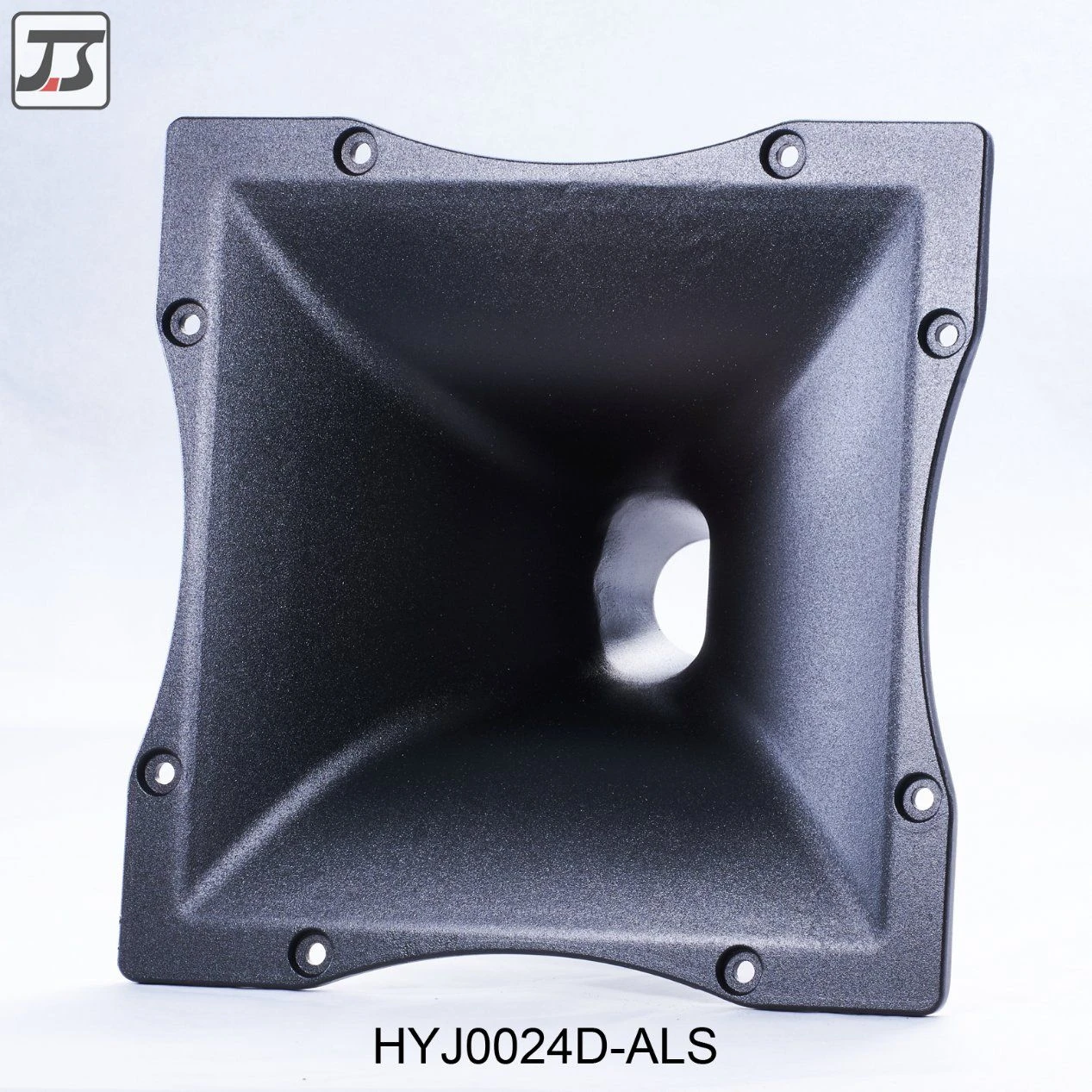 1.4 Inch Throat Aluminum Audio Horn 250L*250W*135h (0024D-ALS)