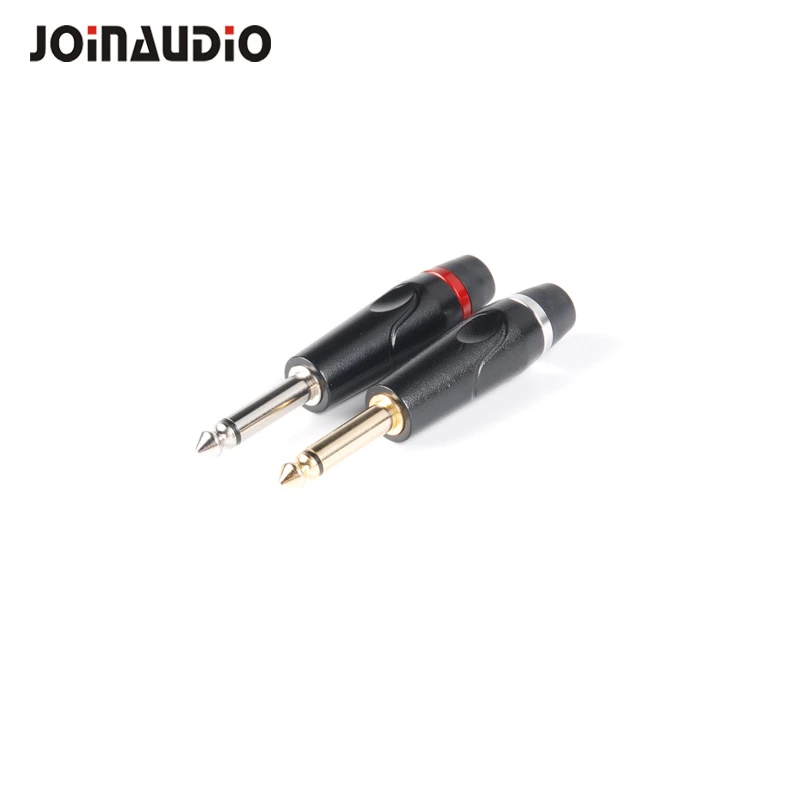 1/4″ Phone Connector 6.35 Mono Jack Headphone Audio Connector (J110M)