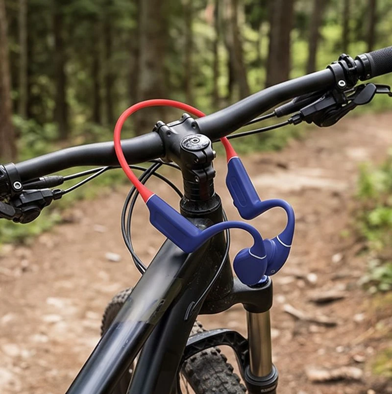 1. Advanced Bone Conduction Sport Headset with Waterproof Titanium Design