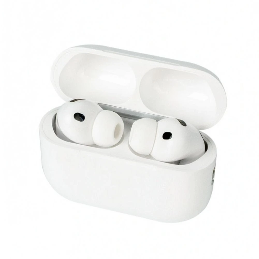1. Advanced Smart Ui Display True Wireless Earbuds with Heart Rate Monitoring