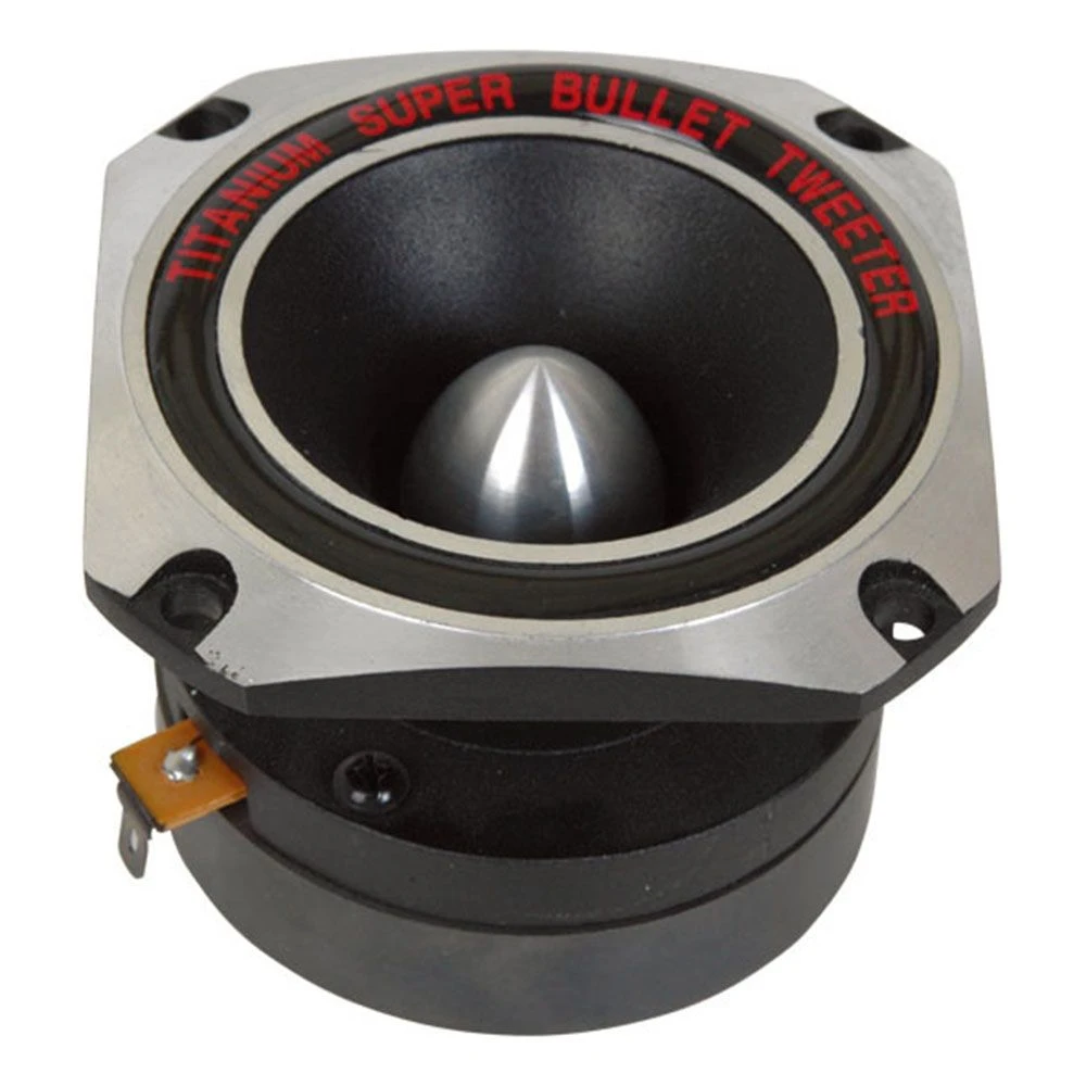1 Inch Titanium Diaphragm Car Audio Aluminum Dome Super Tweeter