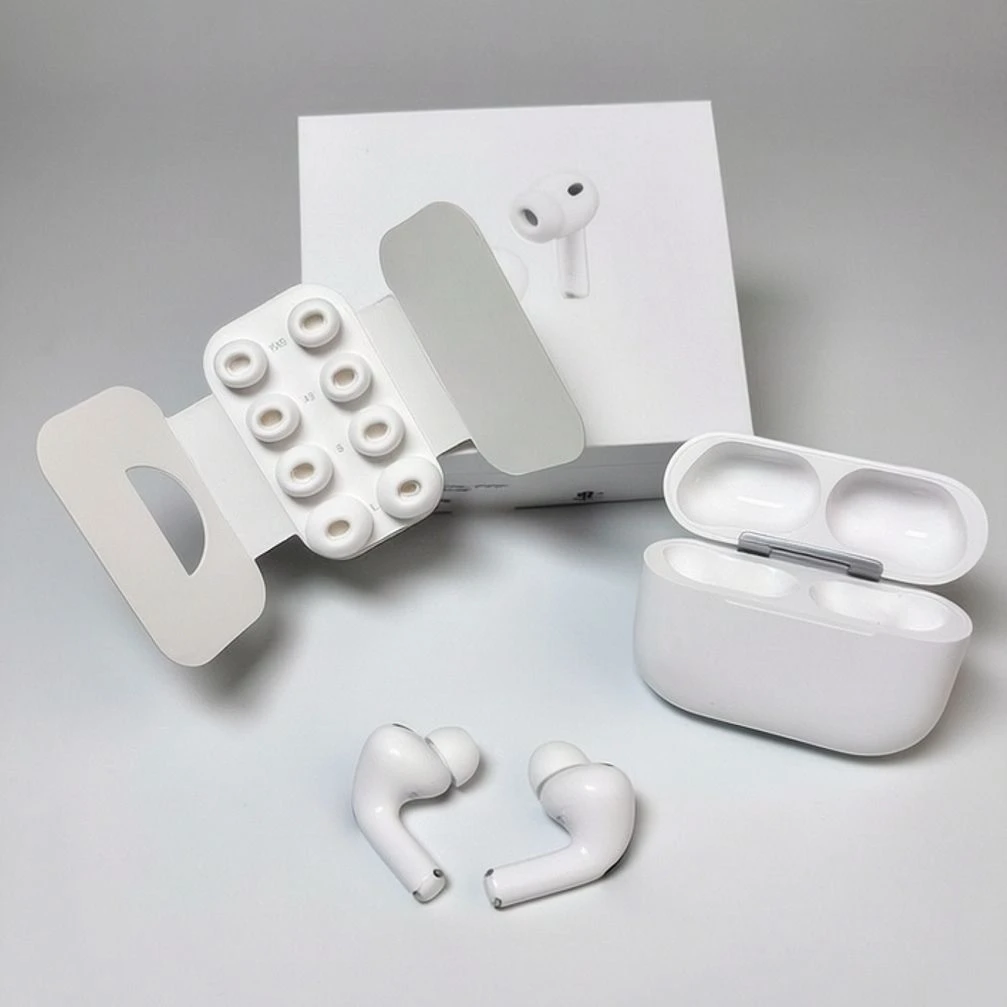 1. Smart Ui Display Wireless Earbuds with Pressure & Swipe Control