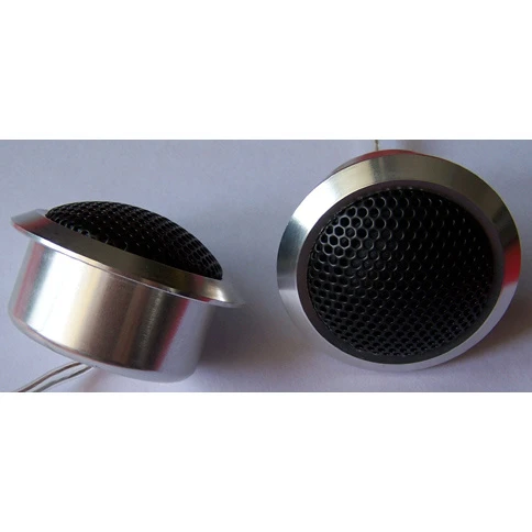 1â² â² Titanium Dome Tweeter W& Aluminum Housing