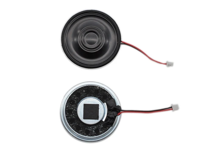 1 Watt 8ohm Metal Frame Waterproof 36mm Micro Raw Audio Speaker