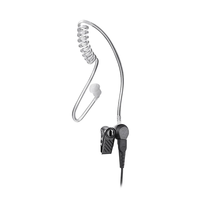 1-Wire Surveillance Earpiece Listen Only for Two Way Radio
