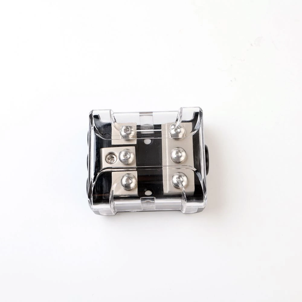 1 in 3 out Anl Inline Fuse Holder Fuse Distribution Block for Car Audio