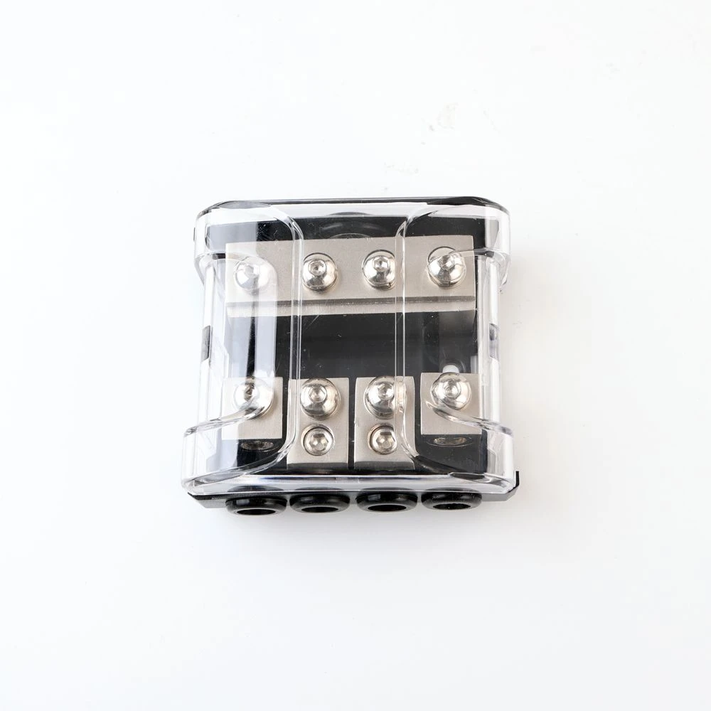 1 in 4 out Anl Inline Fuse Holder Fuse Distribution Block for Car Audio