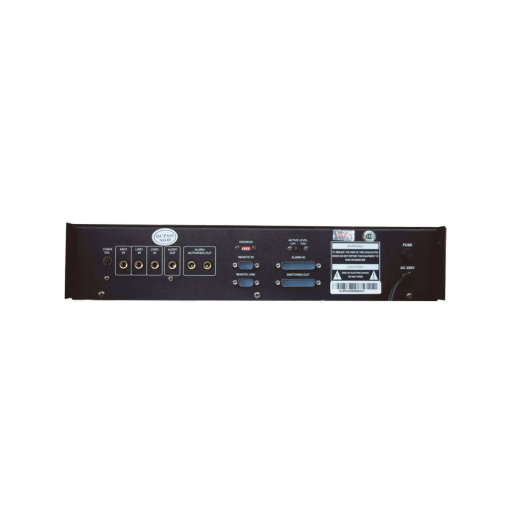 10 Channel Circuit AMP Voice Instrumentation for Analog PA System Controls Speaker Sound Amplifier with LED Indicator