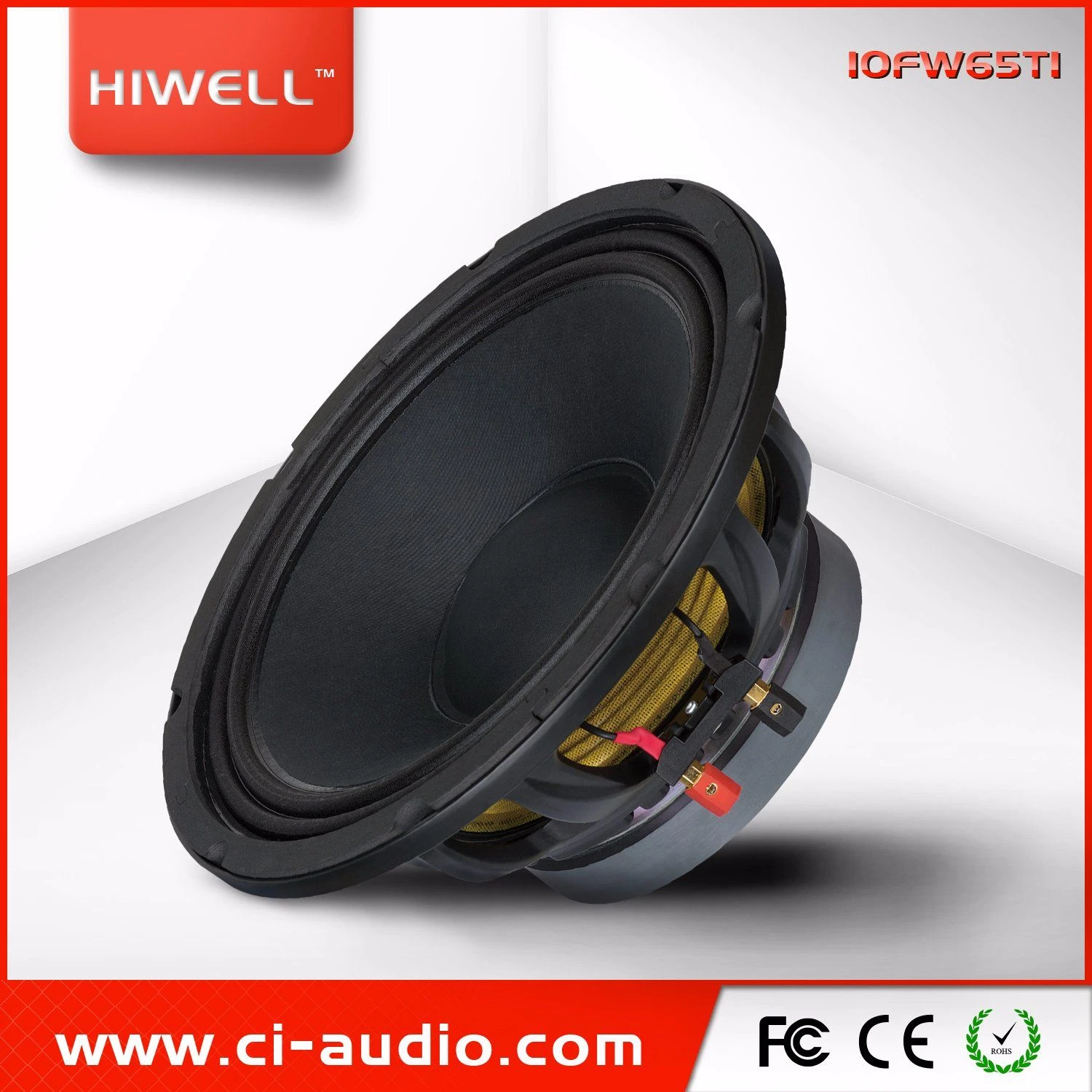 10” Ferrite Woofer Best Price Loudspeaker