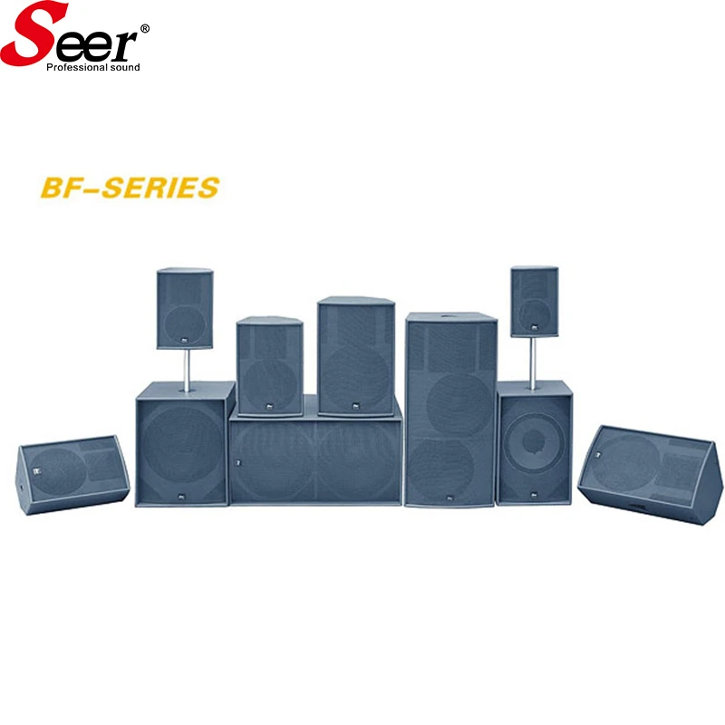 10 Inch Active Line Array Full Range Audio for Outdoor Indoor Show