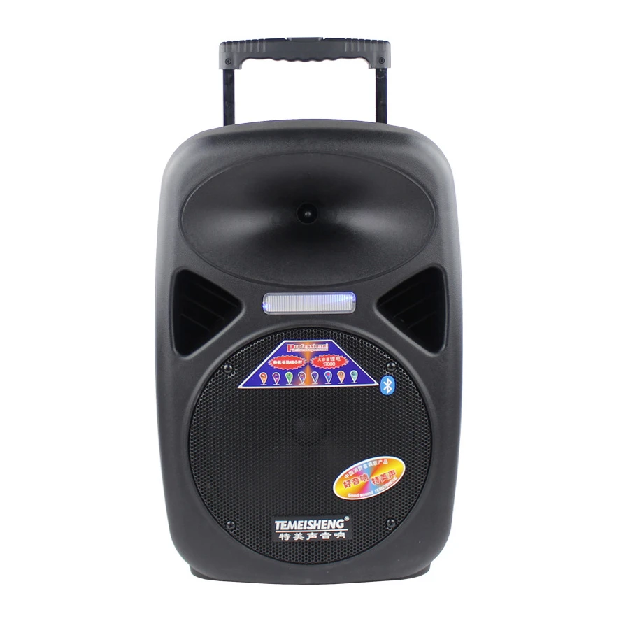 10 Inch Bleutooth Speaker! ! ! A85 Active Speaker with Wireless Microphone OEM Guangzhou