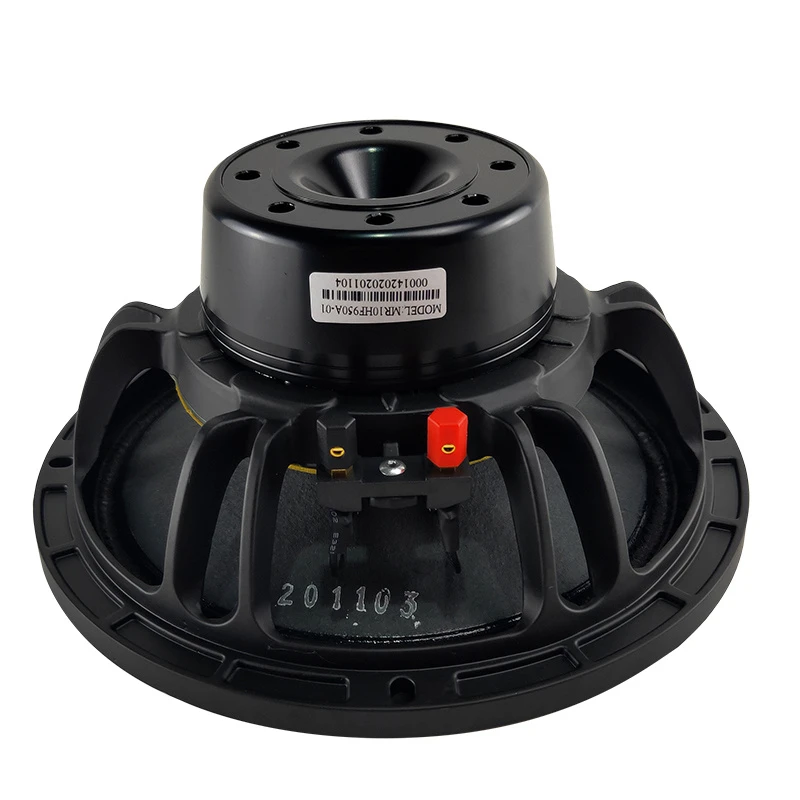 10 Inch Neodymium Loud Speaker Max Power 300W Woofer Speaker