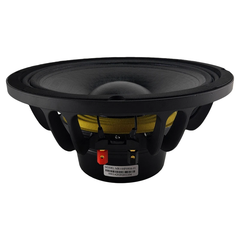 10 Inch Neodymium Loud Speaker Max Power 300W Woofer Speaker