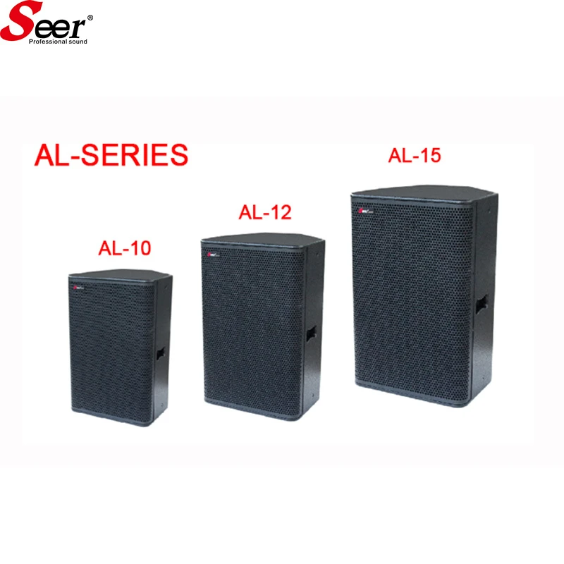 10 Inch Professional Stage Audio Speaker Active Line Array System Loudspeakers