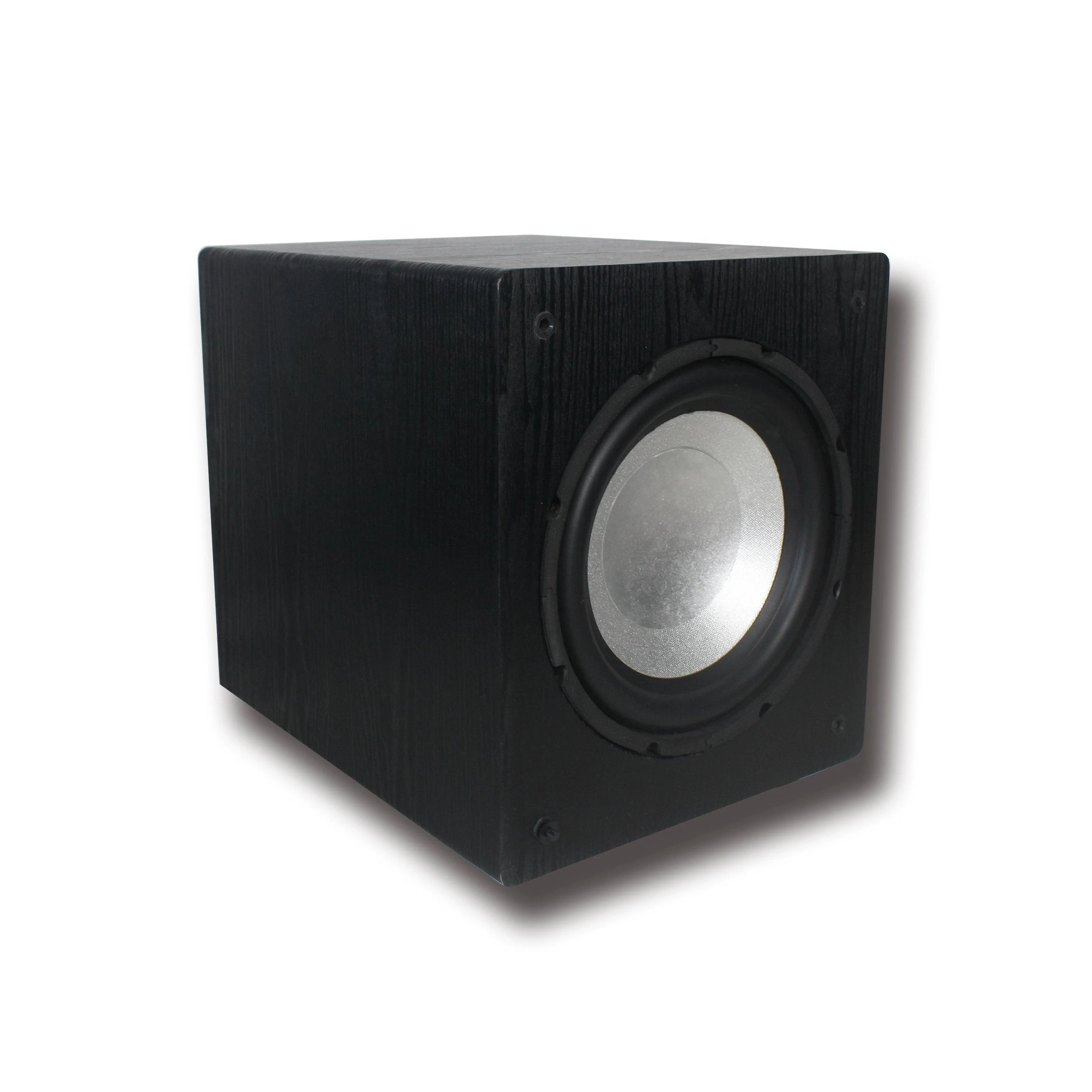 10 Inch Smart Home Theater Surround 5.1 Sound WiFi Subwoofer Speaker with Built-in Amplifier in Black and Orange
