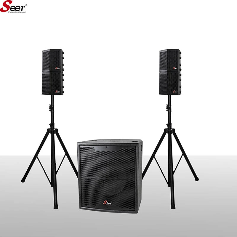 10 Inch Speaker Professional Audio Active Line Array Mini Column System
