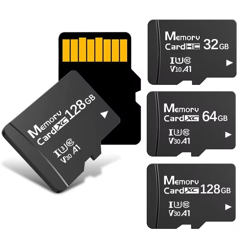 100% Actual Capacity Micro Mini SD Card Wholesale 4GB 8GB 16GB PS5 TF Card 32GB 64GB 128GB 256GB Memory Card for Camera and Cell Phone Memory-Card