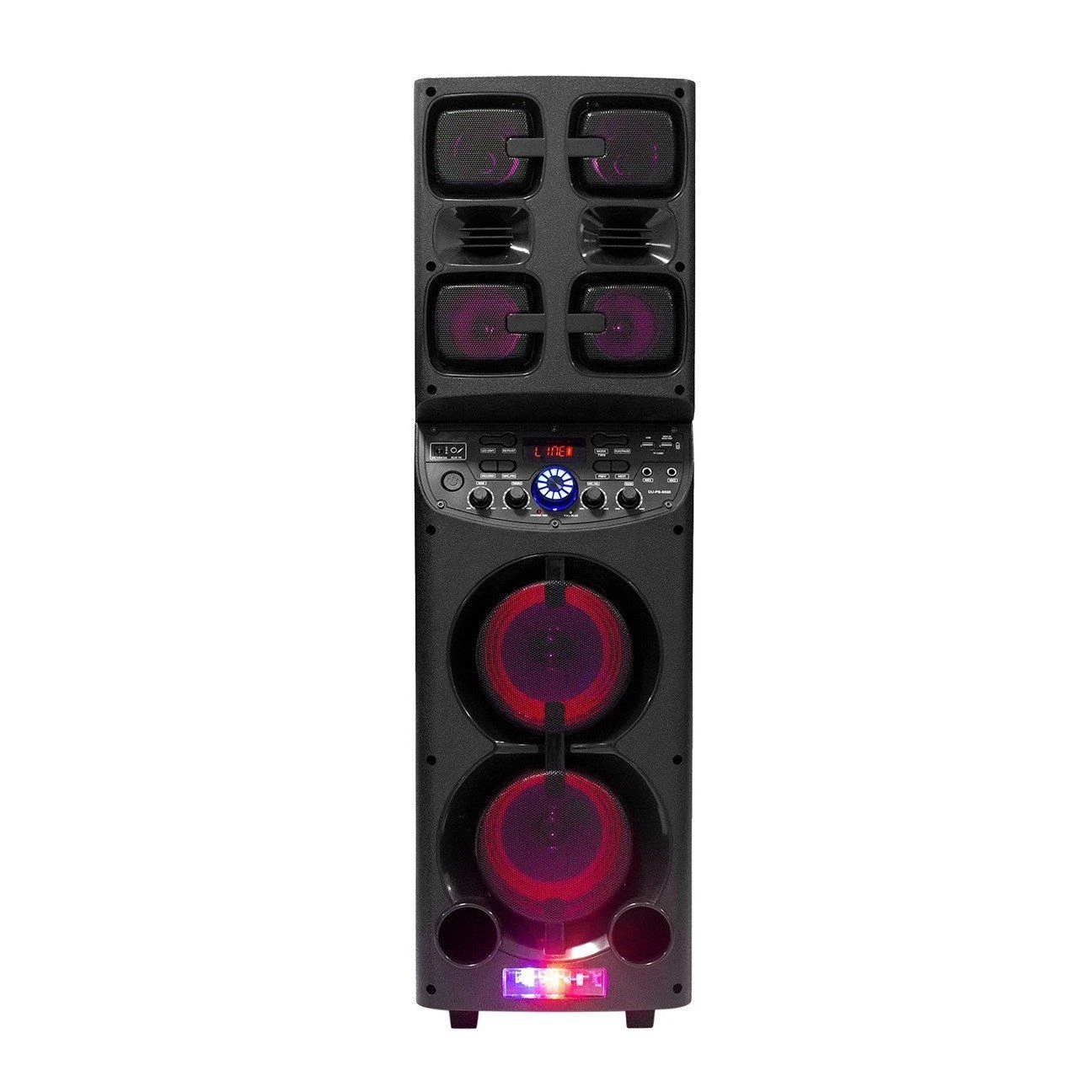 1000W Temeisheng Built in Amplifier 10 Inch PA Portable Home Theater System Big Speaker