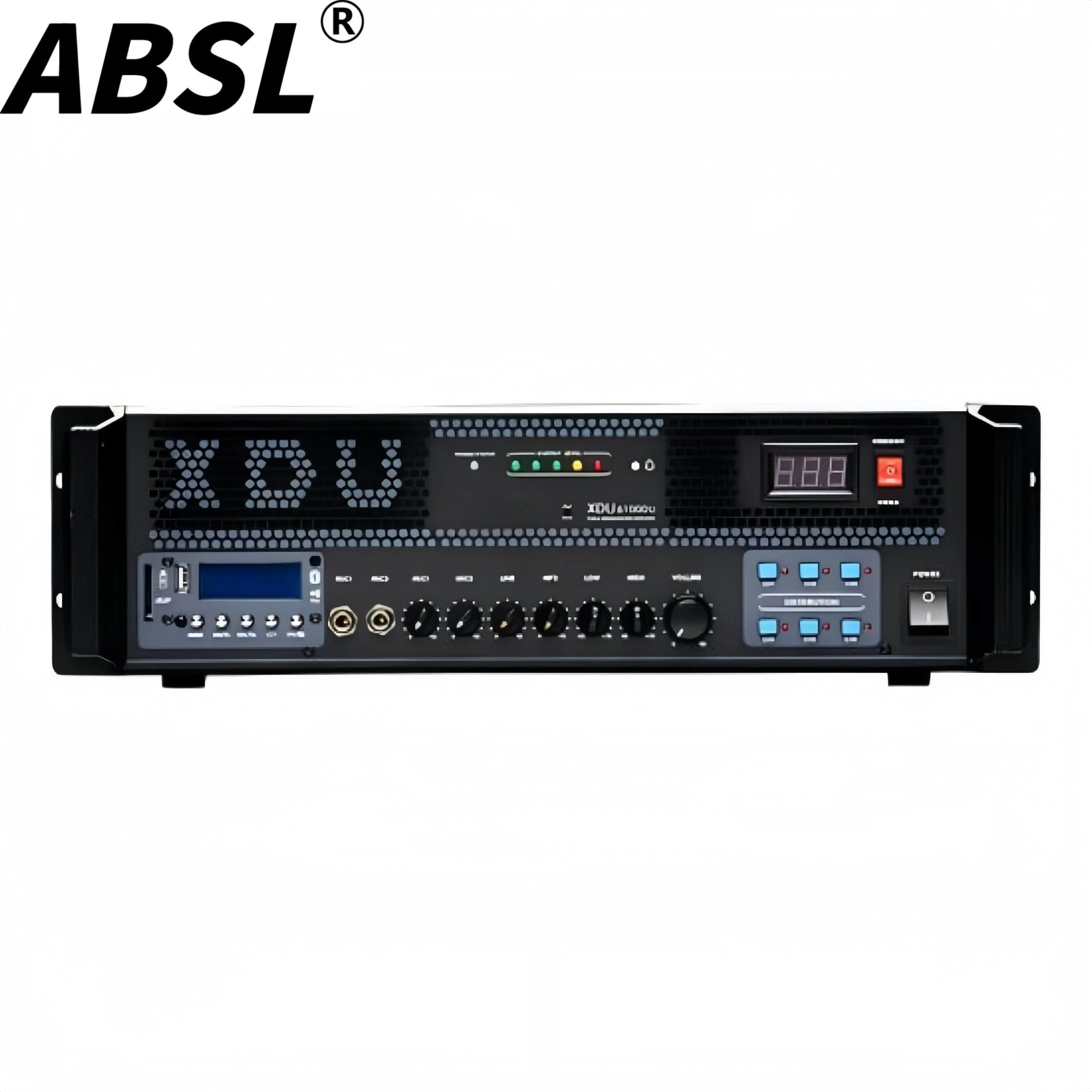 1000watts 6zones Digital Switching PA Audio Sound Power Amplifier with Factory Price