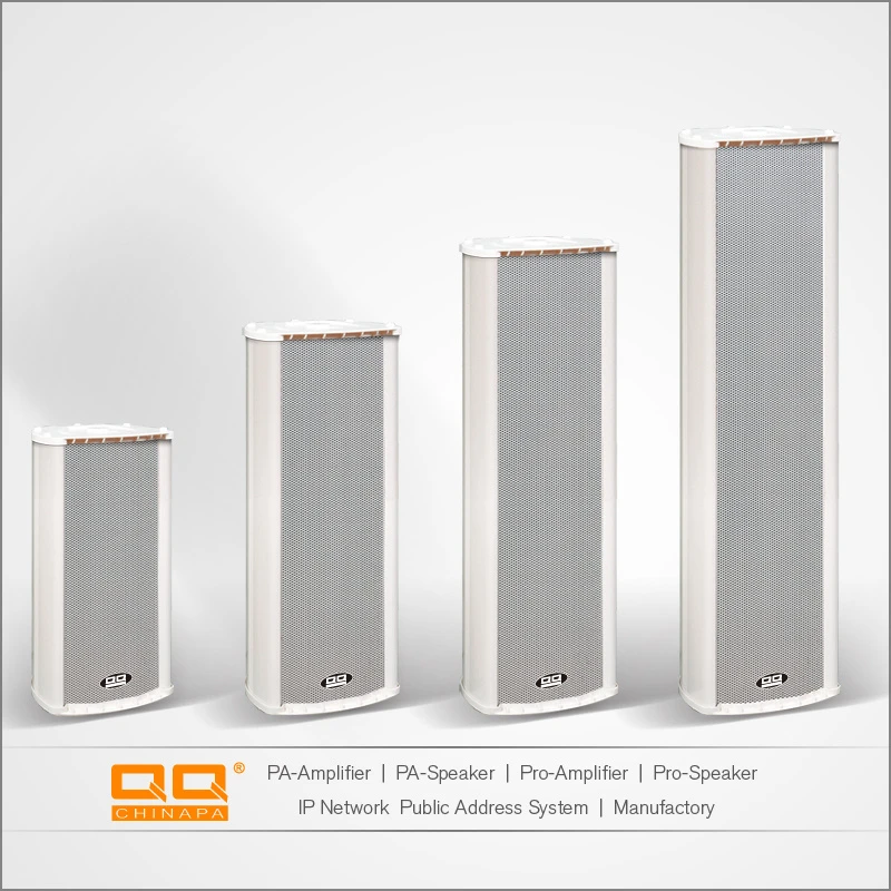100V Line 5.1 Home Theater Powered Column Subwoofer Speaker System