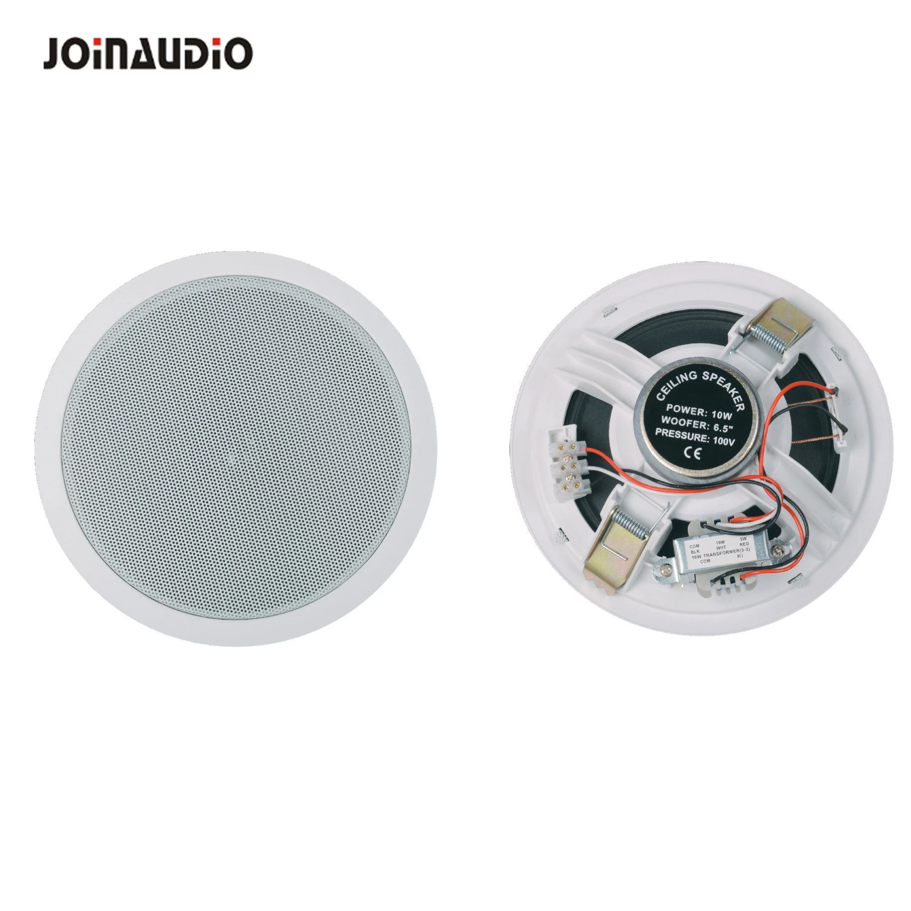 100V Public Address in-ceiling Speaker with Transformer (MCF109-6T)