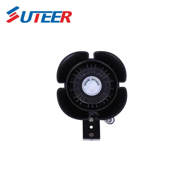 100W Compact Plastic Acoustic Horn Siren Speaker for PA and EMS