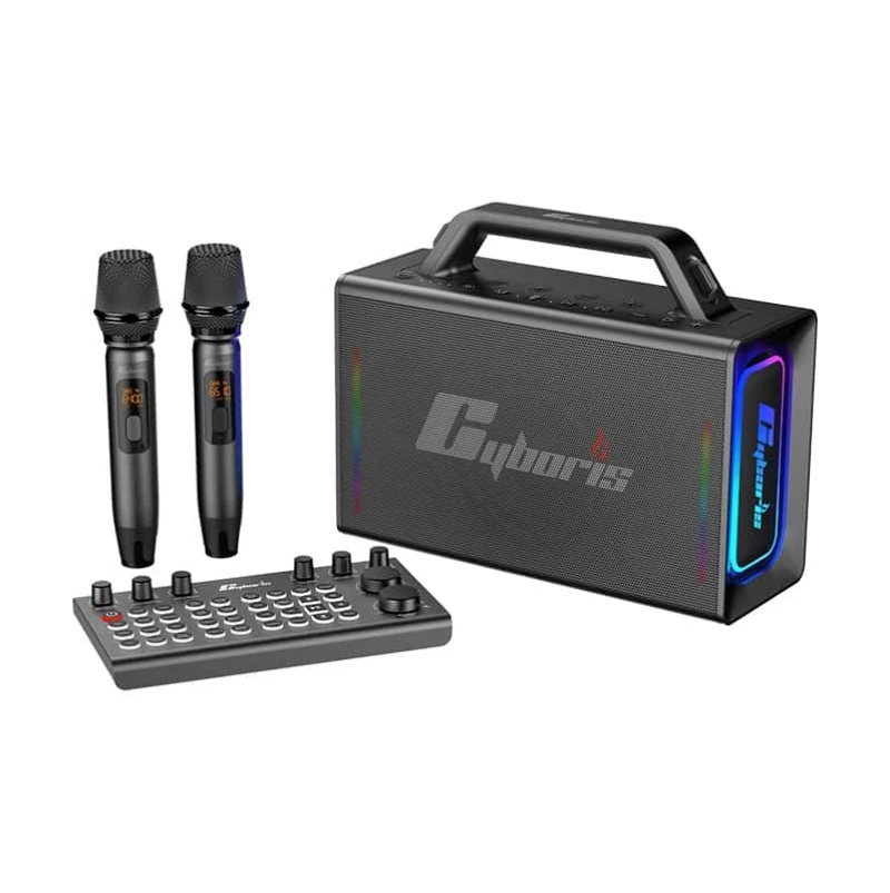 100W RMS Rechargeable Hi-Fi Sound Party Speaker with Ipx4d