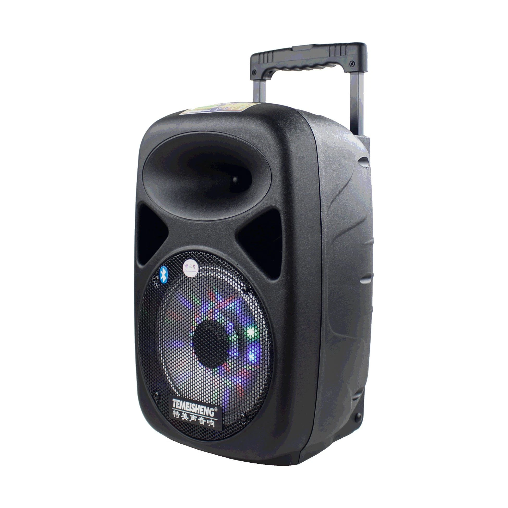 100W SL-08 8 Inch Good Portable Surround Sound Speaker Powerful Rechargeable Portable Speaker
