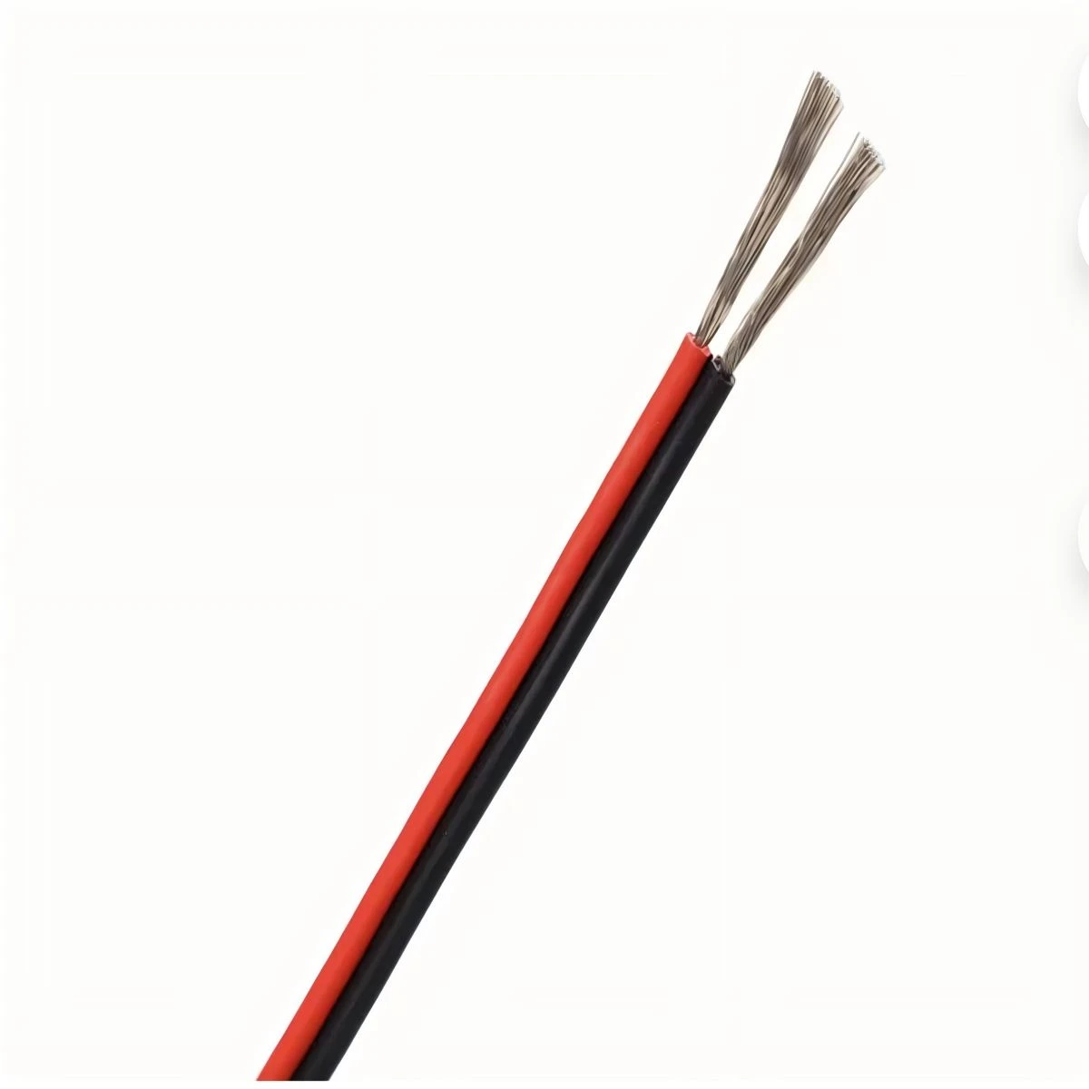 100m Copper Red Black 2*1.5mm2 Core Cable Parallel LED Speaker Cable Figure 8 Cable 100m Red & Black 48/0.20mm 1.50mm² Speaker Cable