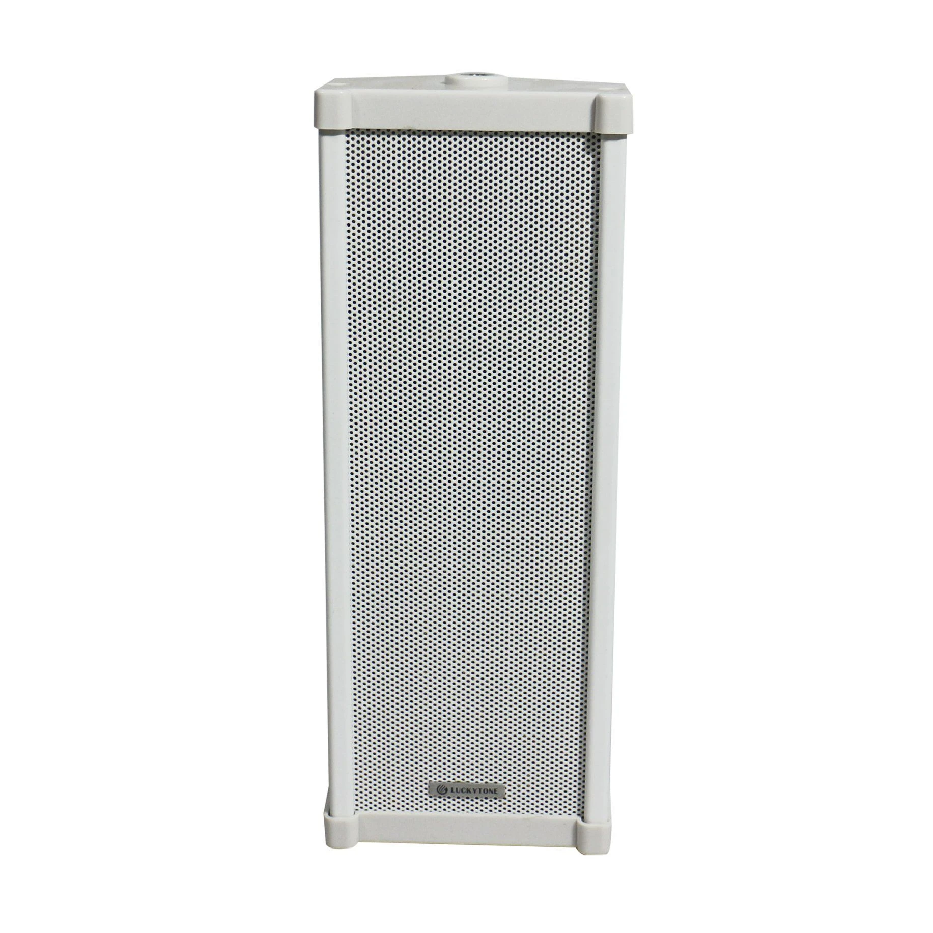 10W Aluminum 70-100V Transformer Input in-Door Altavoz De Columna Column Speaker with Slim Body for PA System