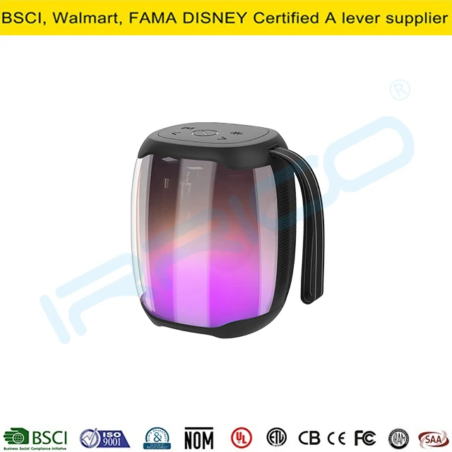 10W Ipx5 Waterproof Portable Wireless Outdoor Mini Bluetooth Speaker