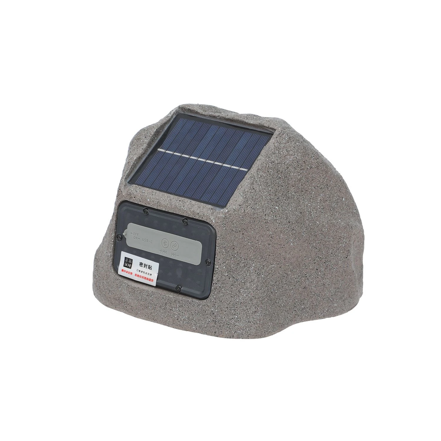 10W Unique-Designed 4-Inch Bluetooth Waterproof Rock Speaker for Outdoor Garden