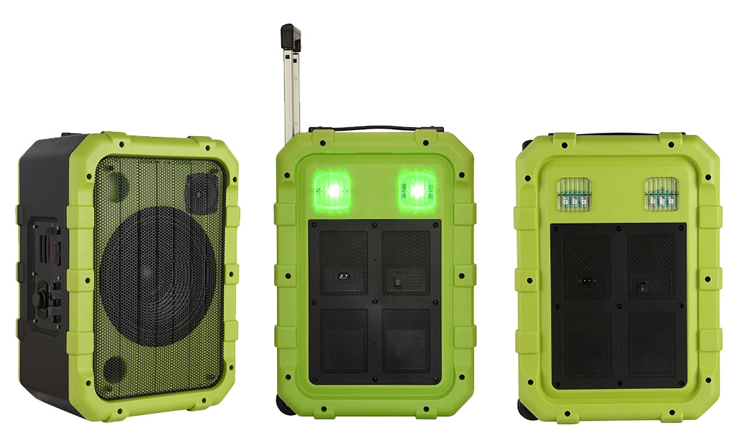 10inch Portable Bluetooth Trolley Speaker Waterproof Active