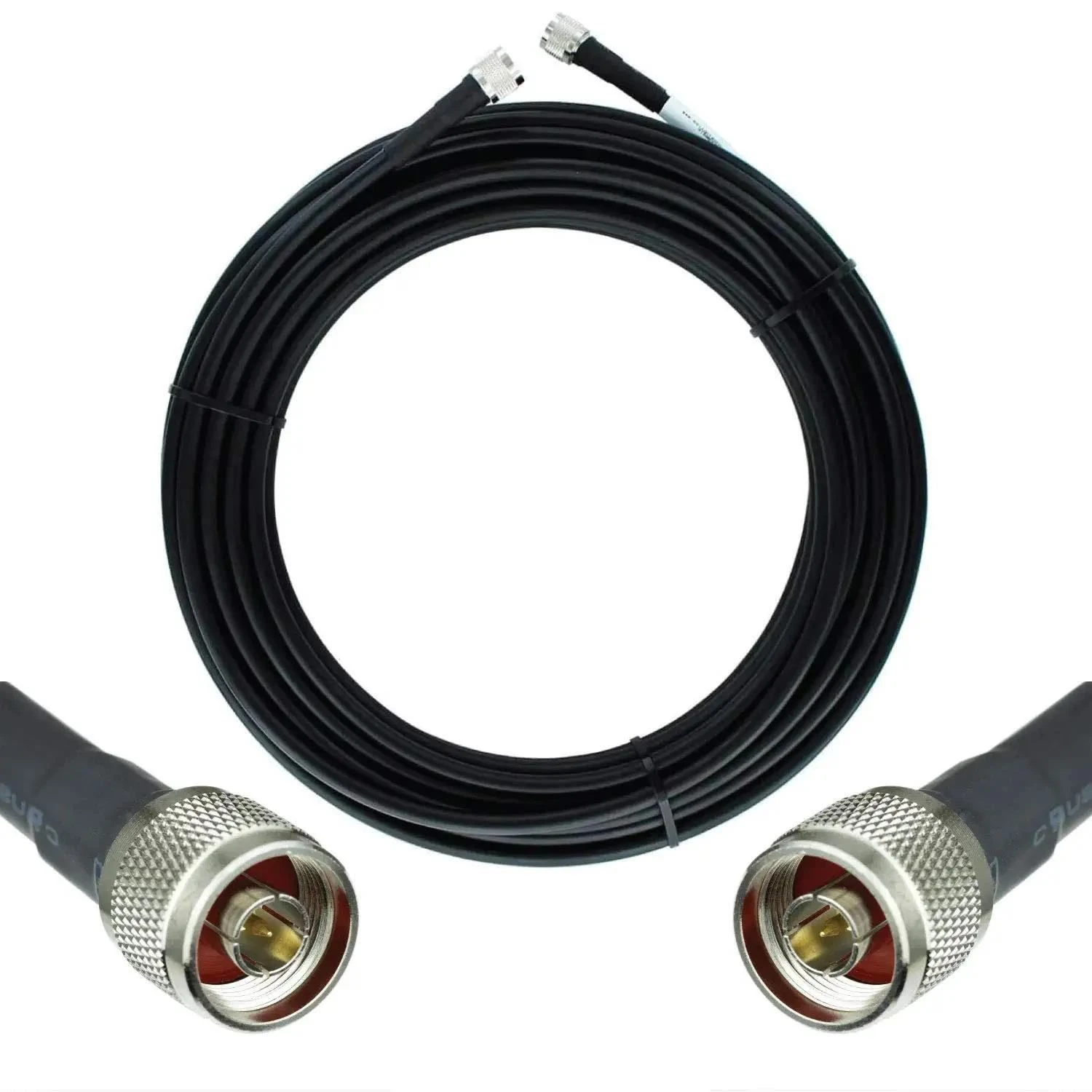 10m Coaxial Jumper Cable N Male to RP SMA Connector