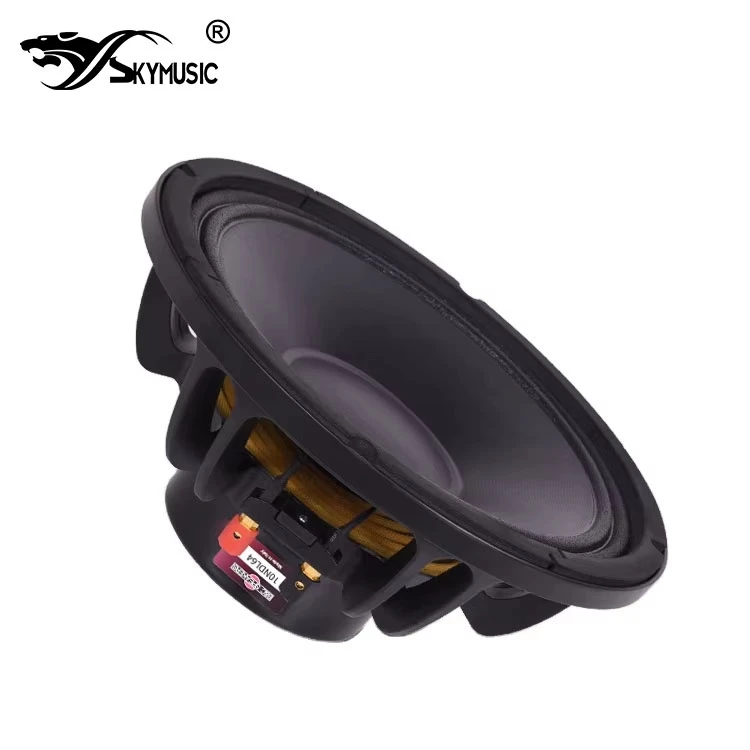 10ndl64 10″ Neodymium Professional Woofer Bass Driver Lf 500W Speaker for Touring