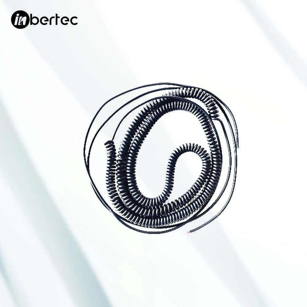 11 Meter 4-Core Replacement Wire Cable for DC Aviation Headsets